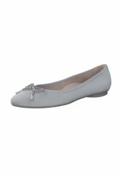 Paul Green Leder Ballerinas Steel