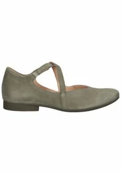 Think! Veloursleder Ballerinas Grün 12 Think! Veloursleder Ballerinas Grün -Peter Kaiser Shop unnamed file 751