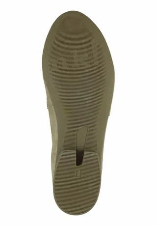 Think! Veloursleder Ballerinas Grün 9 Think! Veloursleder Ballerinas Grün – Bild 7