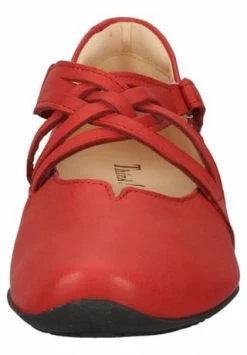 Think! Leder Ballerinas Rot 11 Think! Leder Ballerinas Rot -Peter Kaiser Shop unnamed file 771