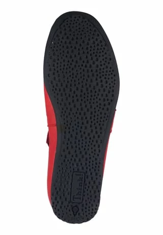 Think! Leder Ballerinas Rot 9 Think! Leder Ballerinas Rot – Bild 7