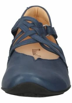 Think! Leder Ballerinas Blau -Peter Kaiser Shop unnamed file 778