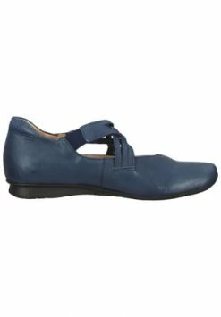 Think! Leder Ballerinas Blau -Peter Kaiser Shop unnamed file 779