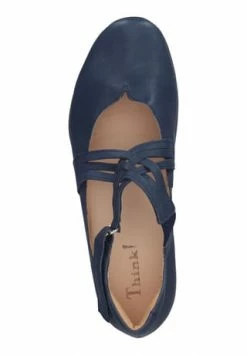 Think! Leder Ballerinas Blau -Peter Kaiser Shop unnamed file 781