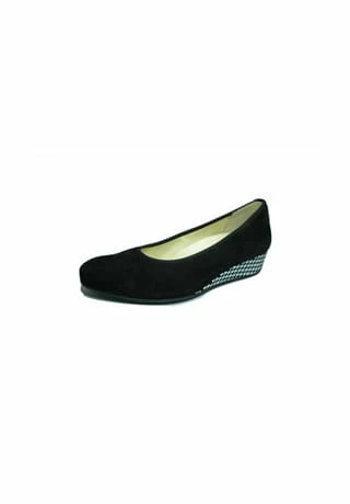 HASSIA Ballerinas Schwarz 3 HASSIA Ballerinas Schwarz