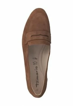Tamaris Ballerinas, Leder, Blockabsatz, Riemen, Für Damen COGNAC -Peter Kaiser Shop unnamed file 79