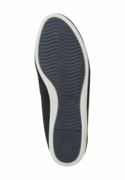 Tamaris Ballerina, Leder, Schleife, Wechselfußbett, Für Damen NAVY -Peter Kaiser Shop unnamed file 8