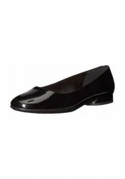 Ecco® Ballerinas Schwarz