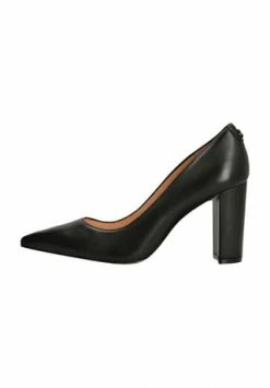 GUESS Pumps, Leder, Blockabsatz, Für Damen BLACK -Peter Kaiser Shop unnamed file 825