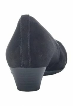 Gabor® Pumps, Veloursleder, Für Damen SCHWARZ (GOLD) -Peter Kaiser Shop unnamed file 848