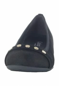 Gabor® Pumps, Veloursleder, Für Damen SCHWARZ (GOLD) -Peter Kaiser Shop unnamed file 850