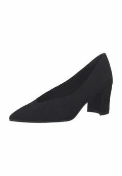 MARCO TOZZI® Pumps, Spitz, Blockabsatz, Für Damen BLACK
