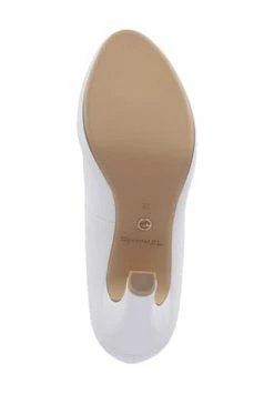 Tamaris Pumps, Kunstleder, Für Damen WHITE MATT -Peter Kaiser Shop unnamed file 869