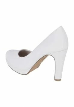 Tamaris Pumps, Kunstleder, Für Damen WHITE MATT -Peter Kaiser Shop unnamed file 870