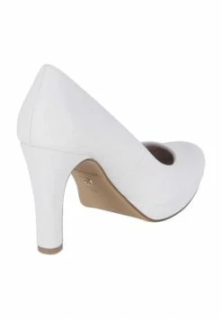 Tamaris Pumps, Kunstleder, Für Damen WHITE MATT -Peter Kaiser Shop unnamed file 871