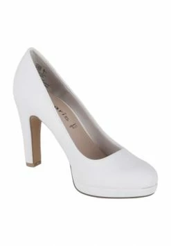 Tamaris Pumps, Kunstleder, Für Damen WHITE MATT -Peter Kaiser Shop unnamed file 872