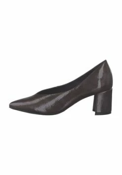 MARCO TOZZI® Pumps, Kunstleder, Blockabsatz, Für Damen PEPPER MET. P. -Peter Kaiser Shop unnamed file 879