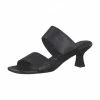 Tamaris Pumps, Trichterabsatz, Leder, Für Damen BLACK -Peter Kaiser Shop unnamed file 881