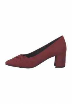 MARCO TOZZI® Pumps, Textil, Blockabsatz, Für Damen RED -Peter Kaiser Shop unnamed file 897