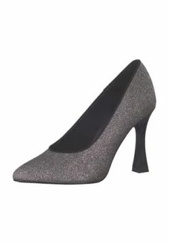 MARCO TOZZI® Pumps, Glitzer, Stiletto, Für Damen TAUPE METALLIC