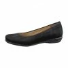 Ara® Ballerina, Veloursleder, Flach, Für Damen SCHWARZ -Peter Kaiser Shop unnamed file 91