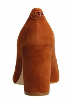 GUESS Pumps, Veloursleder, Blockabsatz, Für Damen COGNA -Peter Kaiser Shop unnamed file 910