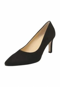 Gabor® Pumps, Leder, Pfennigabsatz, Für Damen SCHWARZ