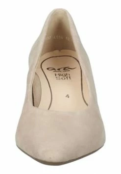Ara® Veloursleder Pumps Sand -Peter Kaiser Shop unnamed file 986