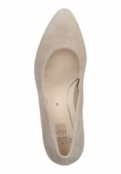 Ara® Veloursleder Pumps Sand -Peter Kaiser Shop unnamed file 989