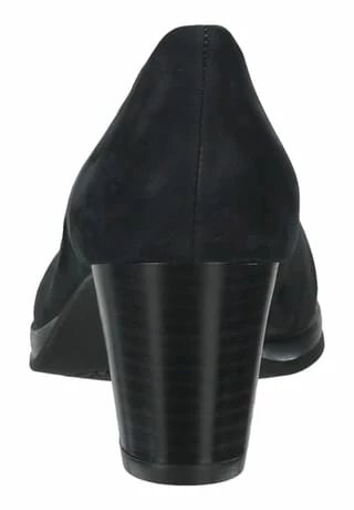 Ara® Nubukleder Pumps Blau 7 Ara® Nubukleder Pumps Blau – Bild 5