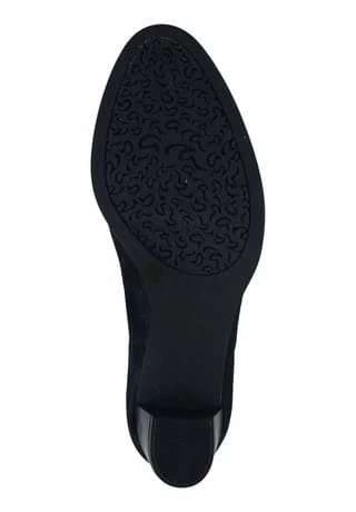 Ara® Nubukleder Pumps Blau 9 Ara® Nubukleder Pumps Blau – Bild 7